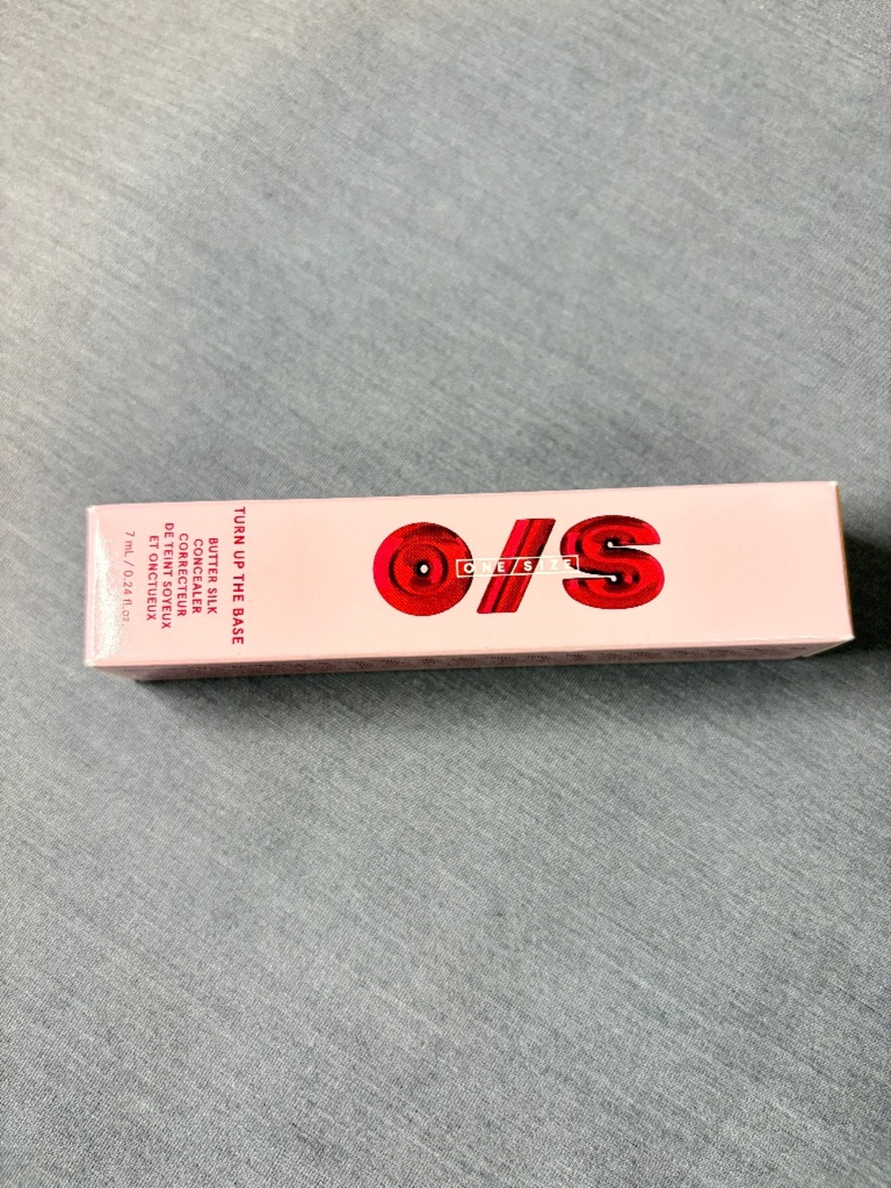 ONE/SIZE Turn Up The Base Butter Silk Concealer Dark 2 (R) Rosy Undertones NEW
